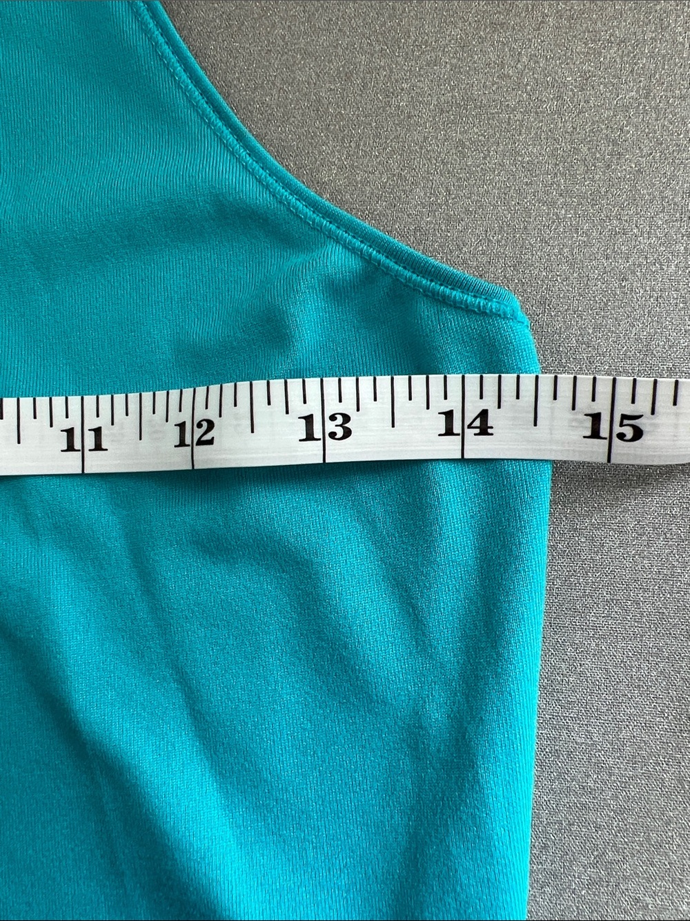 Old Navy | Active Fitted Teal Racerback Tank Size XS/TP - Picture 15 of 17